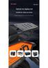 ZEEHO Jike AE4 Electric Vehicle Rear Crash Bar: Anti-collision & Anti-fall Takeaway Model Accessories