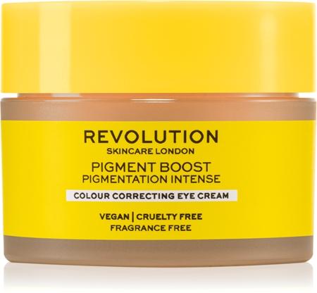 

Revolution Skincare Boost Pigment Крем для глаз против темных кругов и морщин TU прозрачный
