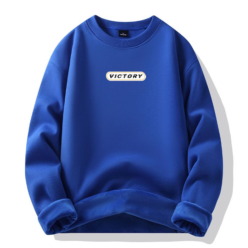 Men's Sweatshirt Fashion Hoodie Loose Long Sleeve Top Hundred Trend Sweatshirt Jacket