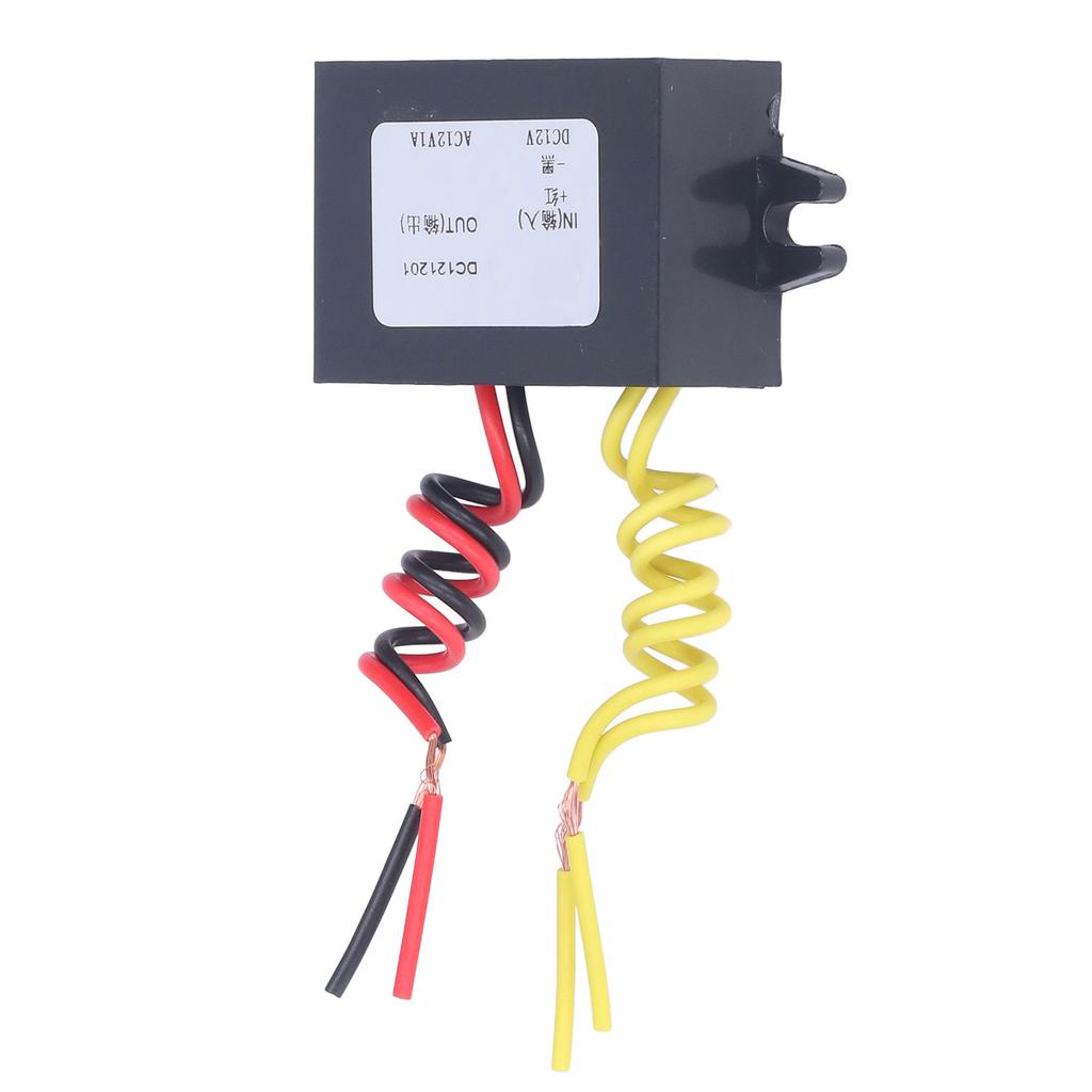 1A DC to AC Power Supply Converter IP67 Waterproof Voltage Regulator for Electrical