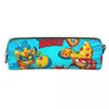 Creative Super Zings Pencil Case Funny Superzings Pencilcases Pen for Student Large Storage Bag School Supplies Gifts Stationery
