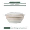 Yun Zhi He Jingdezhen High-Temperature Glazed Chinese Ceramic Tableware Set: Bowls, Plates, Chopsticks, and Dishes