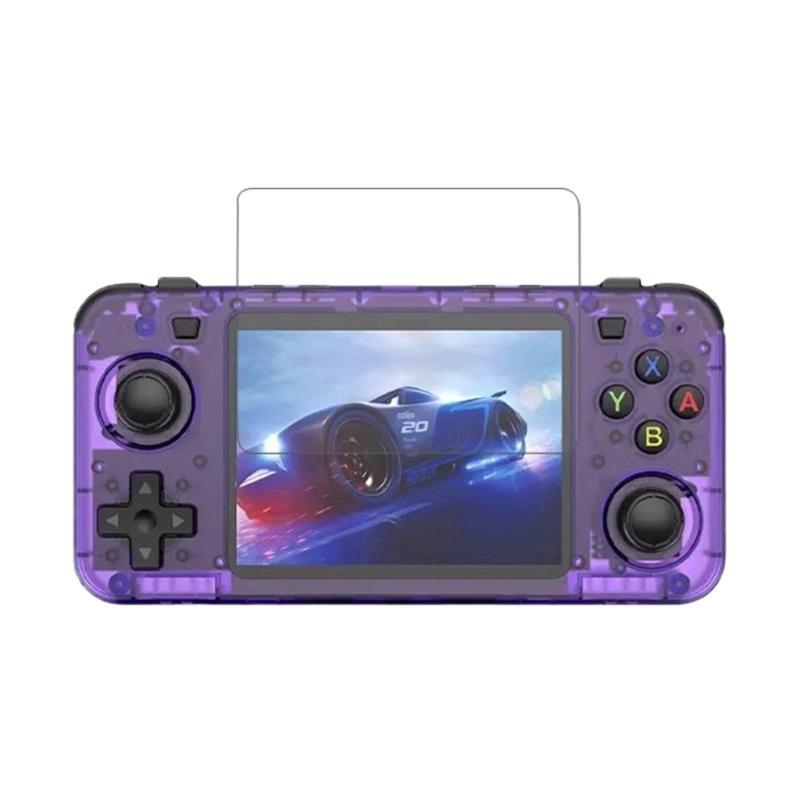 9H Hardness Tempered Glass Shield Guard for BOYHOM R36H Handheld Console Gaming Device Offer Superior Scratch Resistance