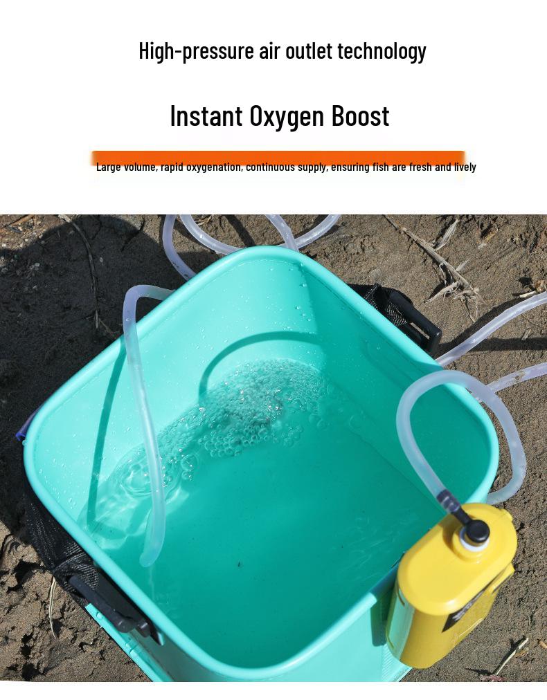 Smart Sensor Fishing Water Dispenser & Multi-Functional Hand Washer Pump with Oxygenator