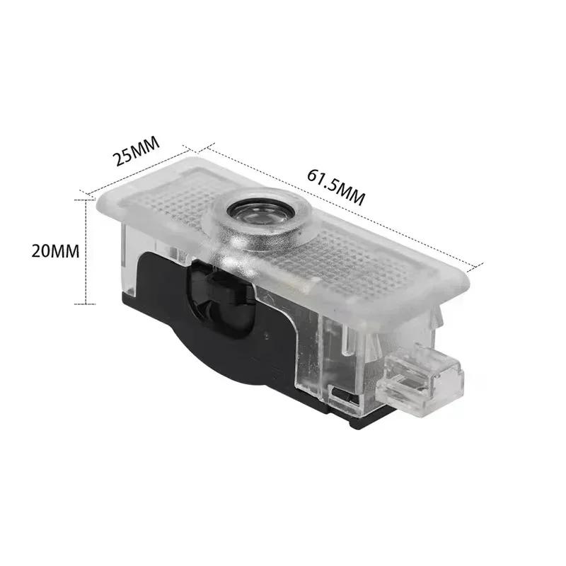 2X Led Car Door Welcome Light Projector Logo Lamp Mercedes Benz Amg W212 W213 W205 AMG W177 V177 W247 W246 W176 GLA GLC X253 GLE