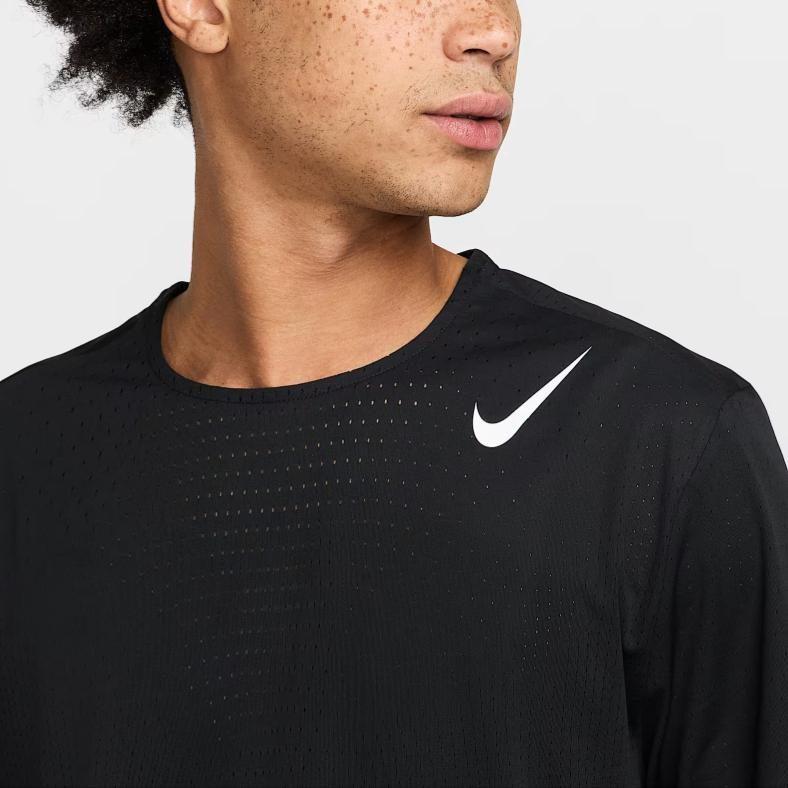 Nike AEROSWIFTDri FIT ADV T Shirt Men's Black/Summit White HJ3377-010