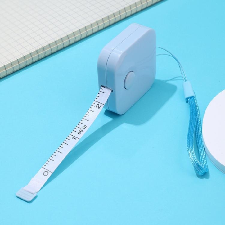 Tape Measure Retractable Measuring Tape 2m Flexible Measuring Tool For Dressmaking Carpentry And Daily Use