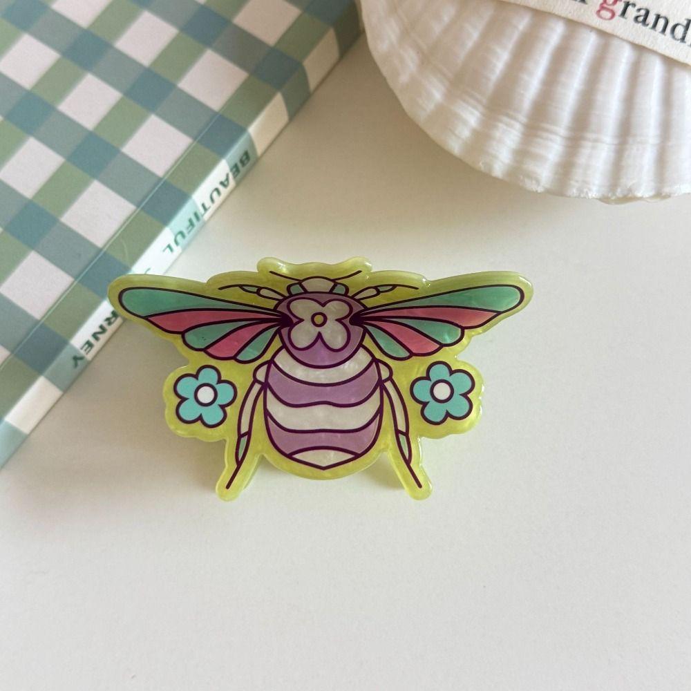 Elephant Cartoon Animal Hair Claw Butterfly Geometry Shark Clip Fashion Sweet Hair Clip  Girls