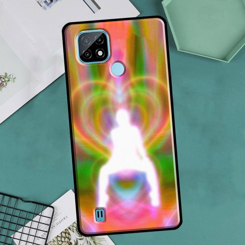 

Горячая продажа Духовный триповый психоделический чехол для Realme 9 Pro Plus 8 8i 9i C35 GT Neo 2 Чехол для OnePlus 10 9 Pro Nord2 8T 9R 10R Realme 7Pro