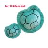 Bodysuit Cotton Doll's Clothes Turtle Shell Plush Dolls Clothes  Children Gift