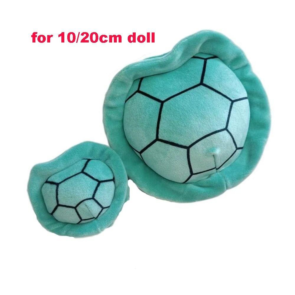 Bodysuit Cotton Doll's Clothes Turtle Shell Plush Dolls Clothes Children Gift
