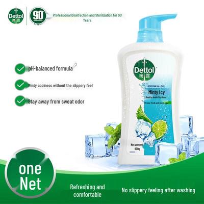 Dettol Ferahlatıcı Nane Erkek Vücut Yıkama Jeli