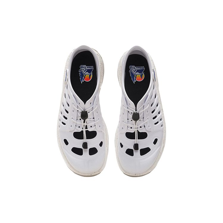 Li Ning Pangu Trek EVA Breathable Rebound Low-Top Sports Casual Shoes Men Sneakers Standard-White AZGS017-2