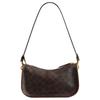 Coach Waverly 24 Brass Metal Hardware Faux Leather with Calf Leather Crossbody Shoulder Bag Medium Women's Maple Brown