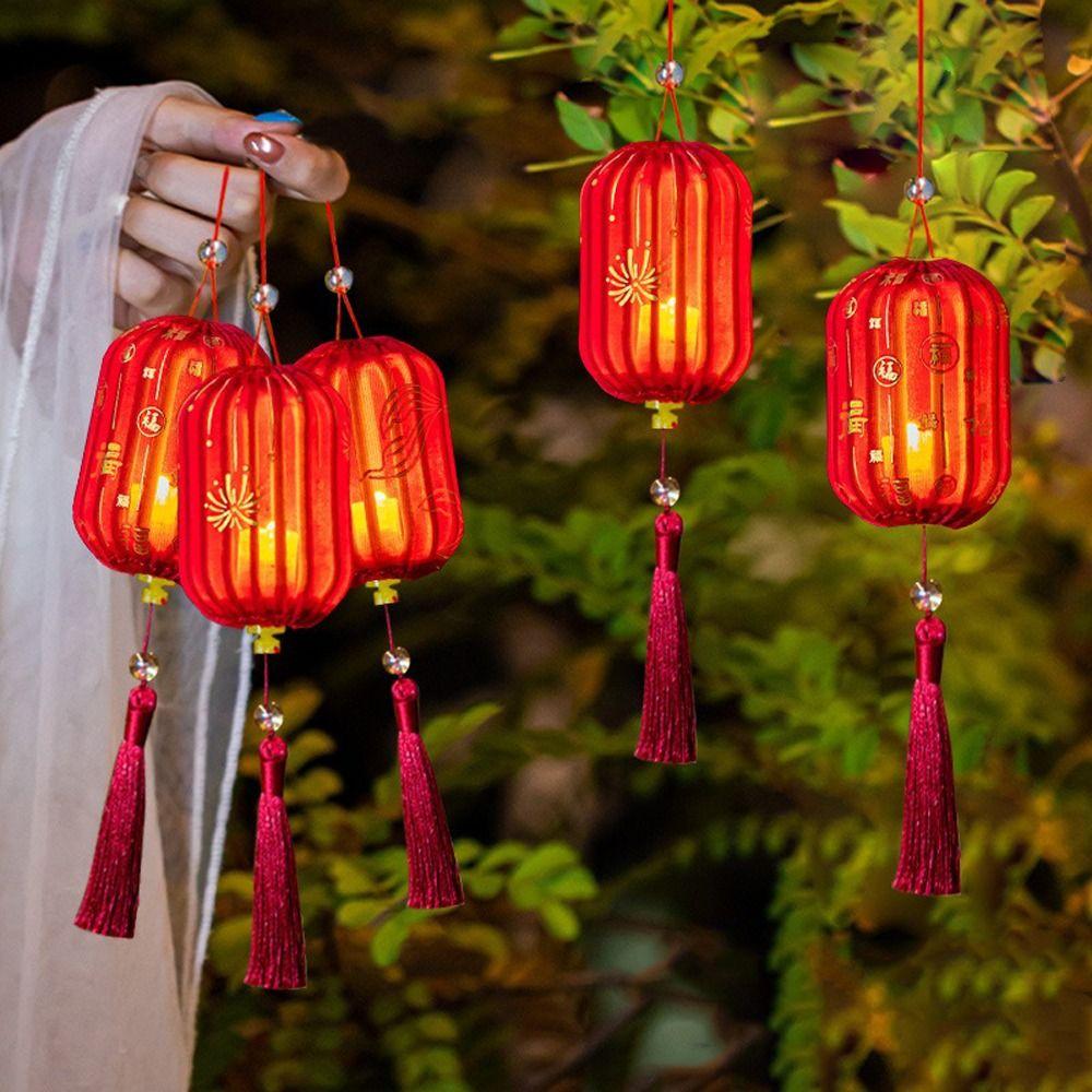 Chinese Style New Year Lantern 2026 Horse Year Lantern Hanging Ornament  Festival Celebration
