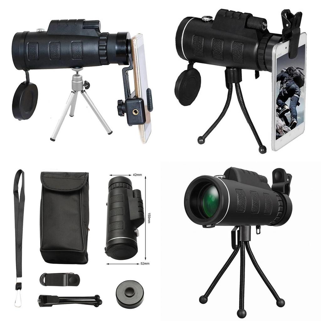 Smartphone-Teleskop Optischer Zoom für Outdoor-Fotografie und Naturbeobachtung