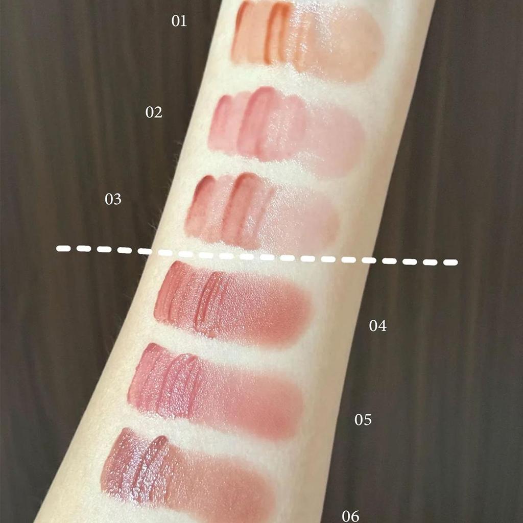 Little ONDINE ESSENCE VELVET LIP CREAM 2.4g/0.08oz (6 Color Options)