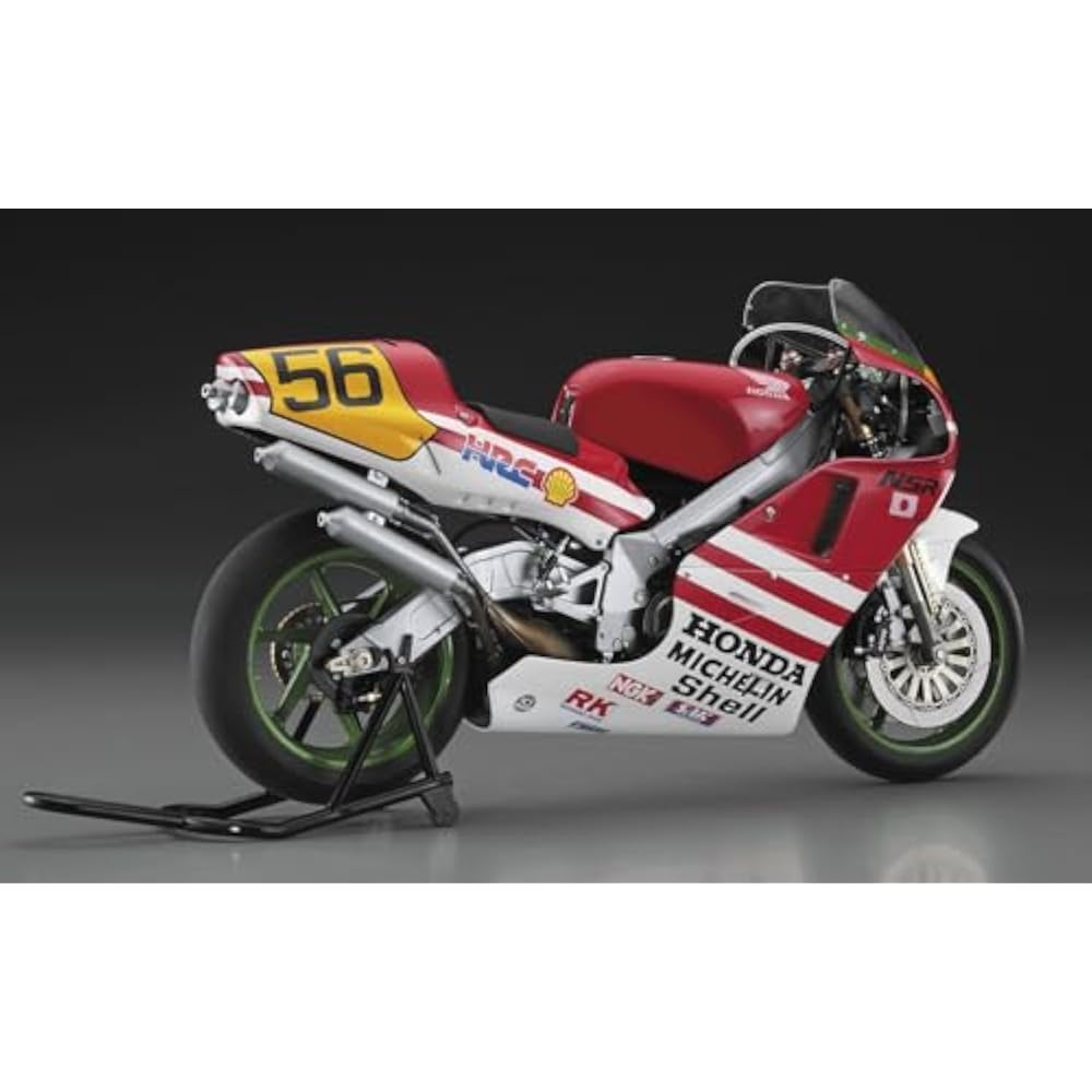 Hasegawa Baribari Densetsu Honda NSR500 “Koma County” 1/12 Scale Plastic Model SP690