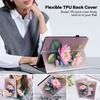 PU Leather Tablet Case for Realme Pad- 11 Styles! Durable, with 2 Stand Slots, Pencil Holder & Card Slots, Flexible TPU Back Cover