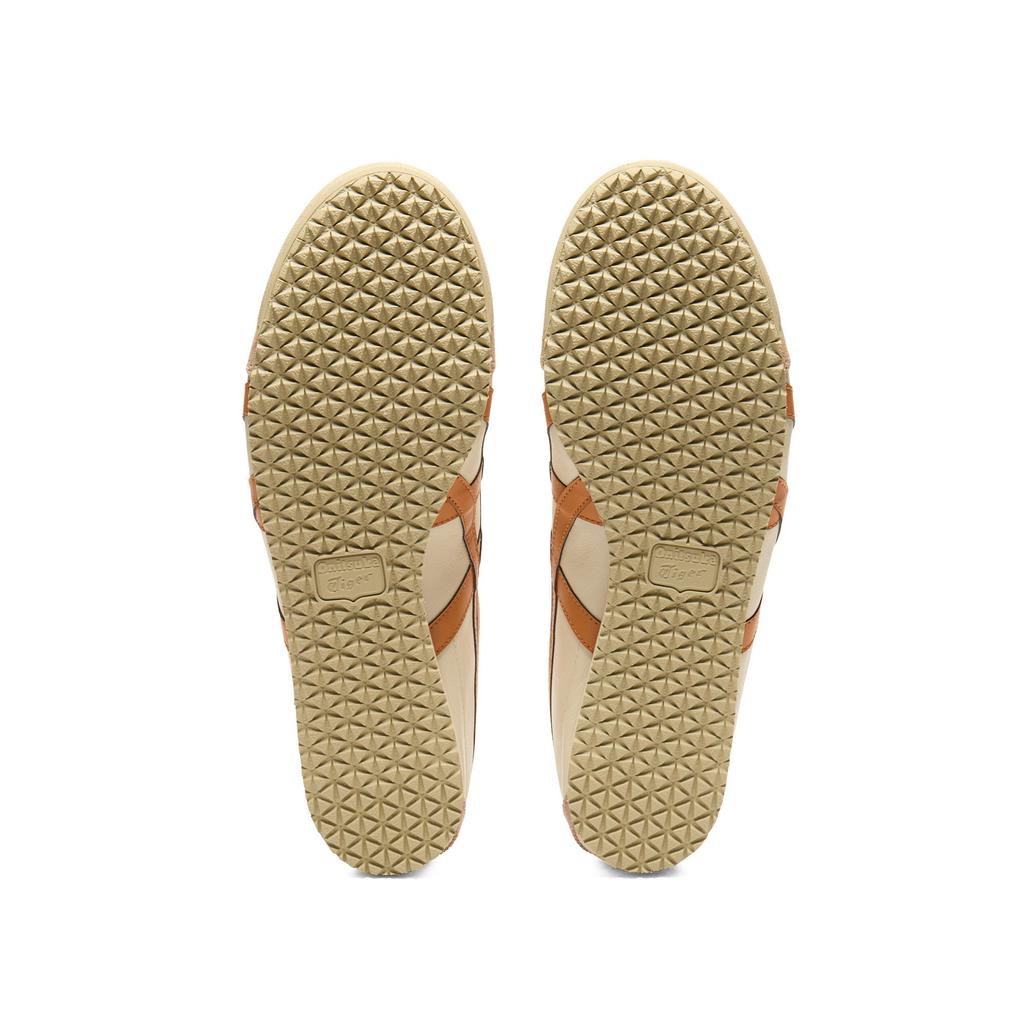 ONITSUKA TIGER Mexico 66 Retro Sports Low Top Casual Shoes Unisex Beige Orange 1183C102-204