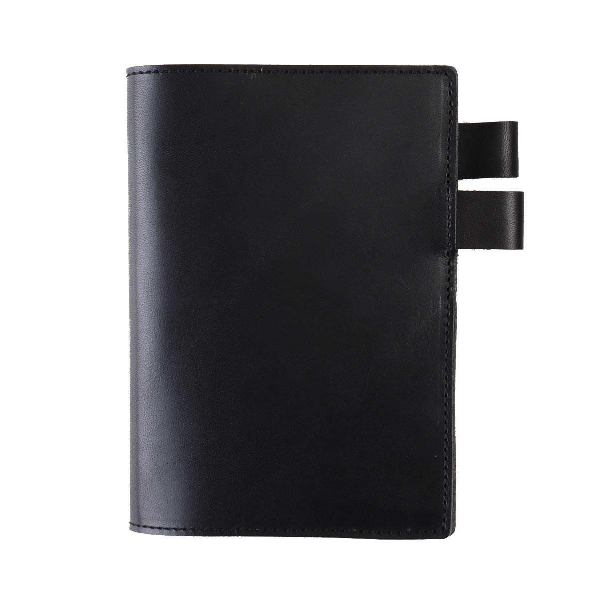 

A5 size notebook genuine Tochigi made in Japan cover, leather, [HBNC-047C] (black) чорний