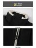 2024 Men's Trendy Windproof Cotton Jacket: Thick, Warm, Stand Collar Outerwear for Autumn/Winter