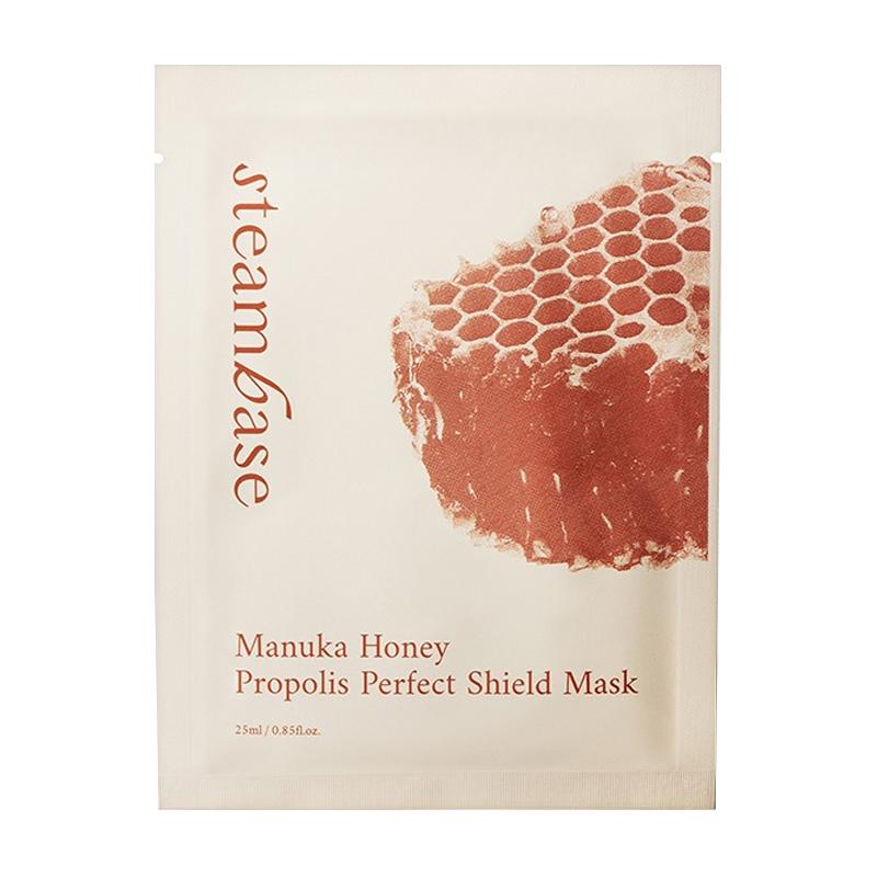 [STEAMBASE] Manuka Honey Propolis Perfect Shield Mask 25ml*10EA