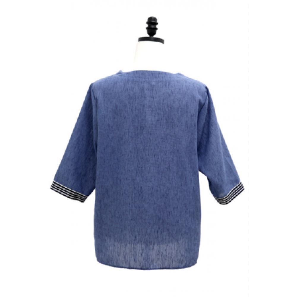 Shiz Madam Women Raffine Embroidered Blouse T57527