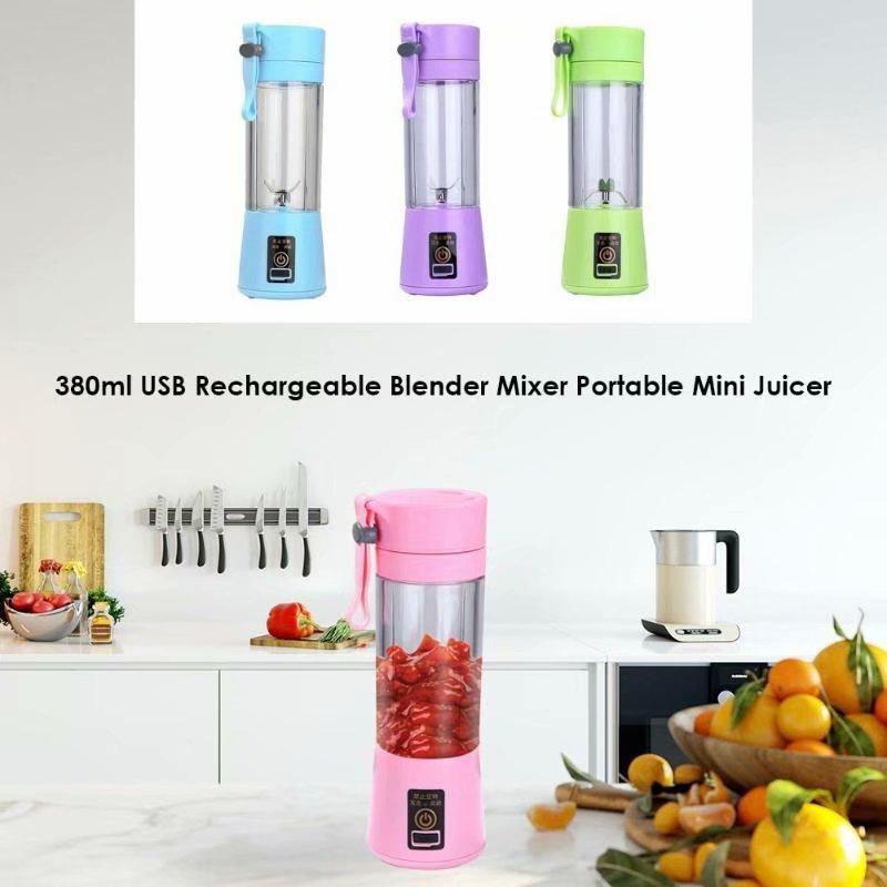 600ML Tragbarer Smoothie Maker Standmixer, Tragbarer Mixer Für