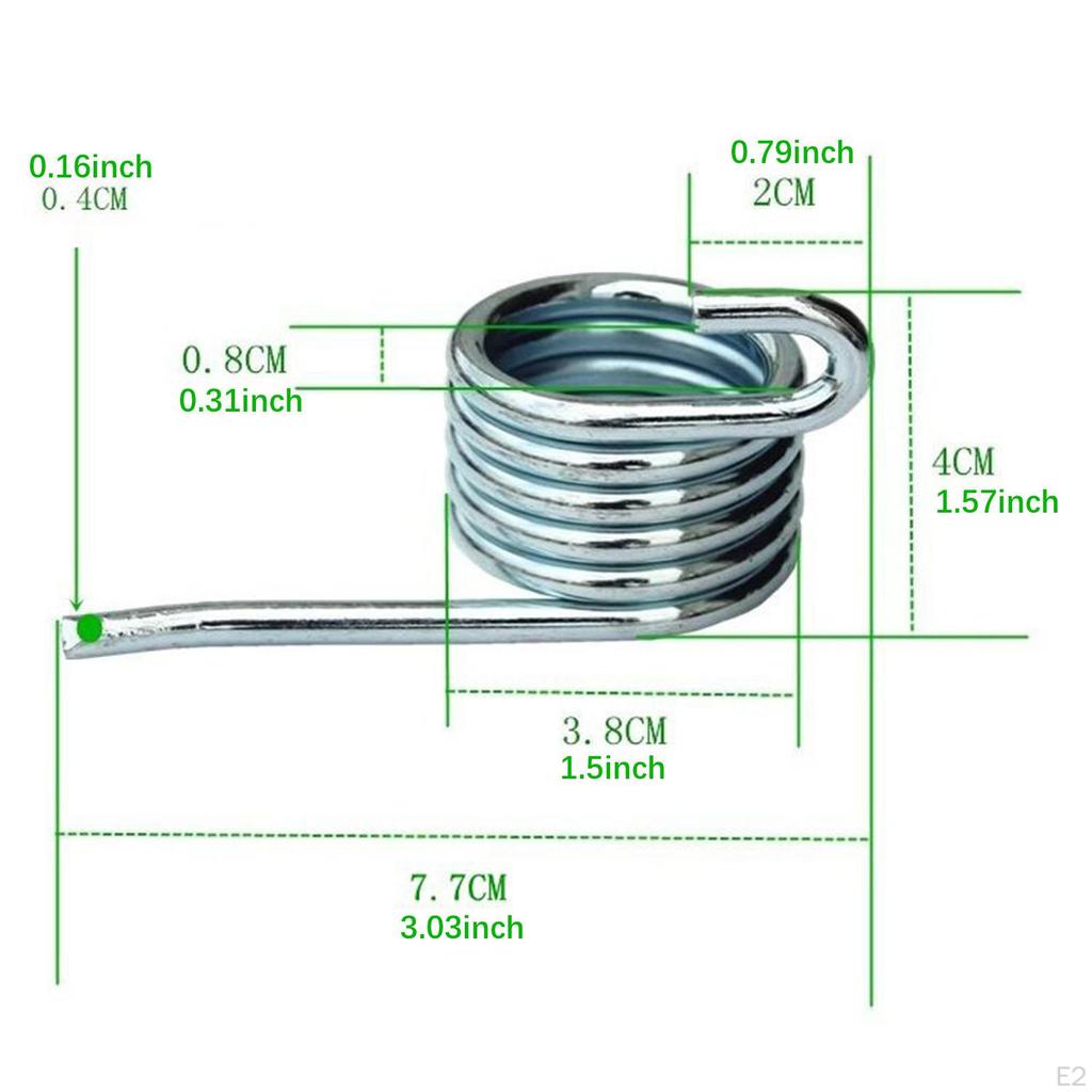 Water Press Spring,Sturdy,Spare Parts,Metal Business for Commercial Mop Bucket Wringer Spring Heavy