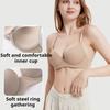 Large Size Seamless Bra for Women Push-up Bra for Large Breasts Small Size Anti-sagging Breathable Bra