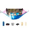 Traveler Anti-Tip Outdoor Hammock with Detachable Mosquito Net
