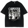 Vintage Style Sabrina Carpenter T Shirt Emails Tour Fashion Hip Hop Short Sleeve  Women T Shirts Streetwear