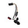 LED Tail Lights Conversion Wire Harness Kit 55277415AA For Ram 1500 2500 3500