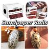 4/5/6 rolls with Dispenser  Cloth Rolls Alumina Sandpaper  Wall Surfaces