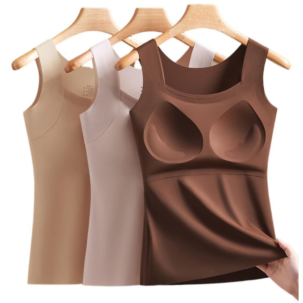 Womens Sleeveless Tank Top Casual Basic Vest Soft Fabric Relaxed Fit Round Neck Lightweight Shirt for Daily Wear