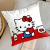 Pillowcase 45X45 Cushions Cover Kawaii H-Hellocats Living Room Decoration Home Decorations Bedroom Nordic Decorative Pillowcases