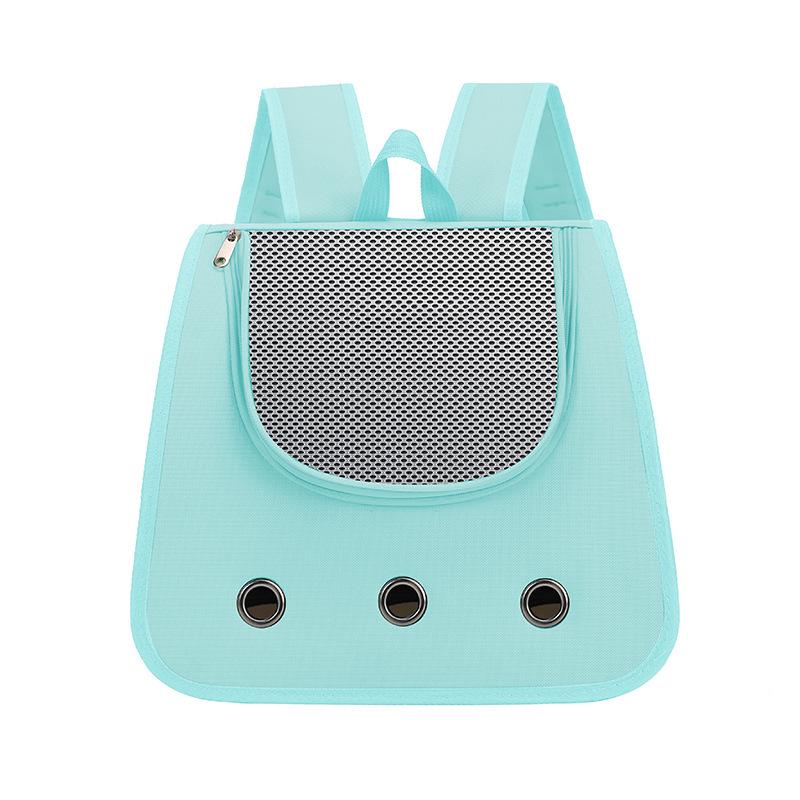 Portable Foldable Cat Carrier: Spacious, Breathable Pet Capsule for Travel