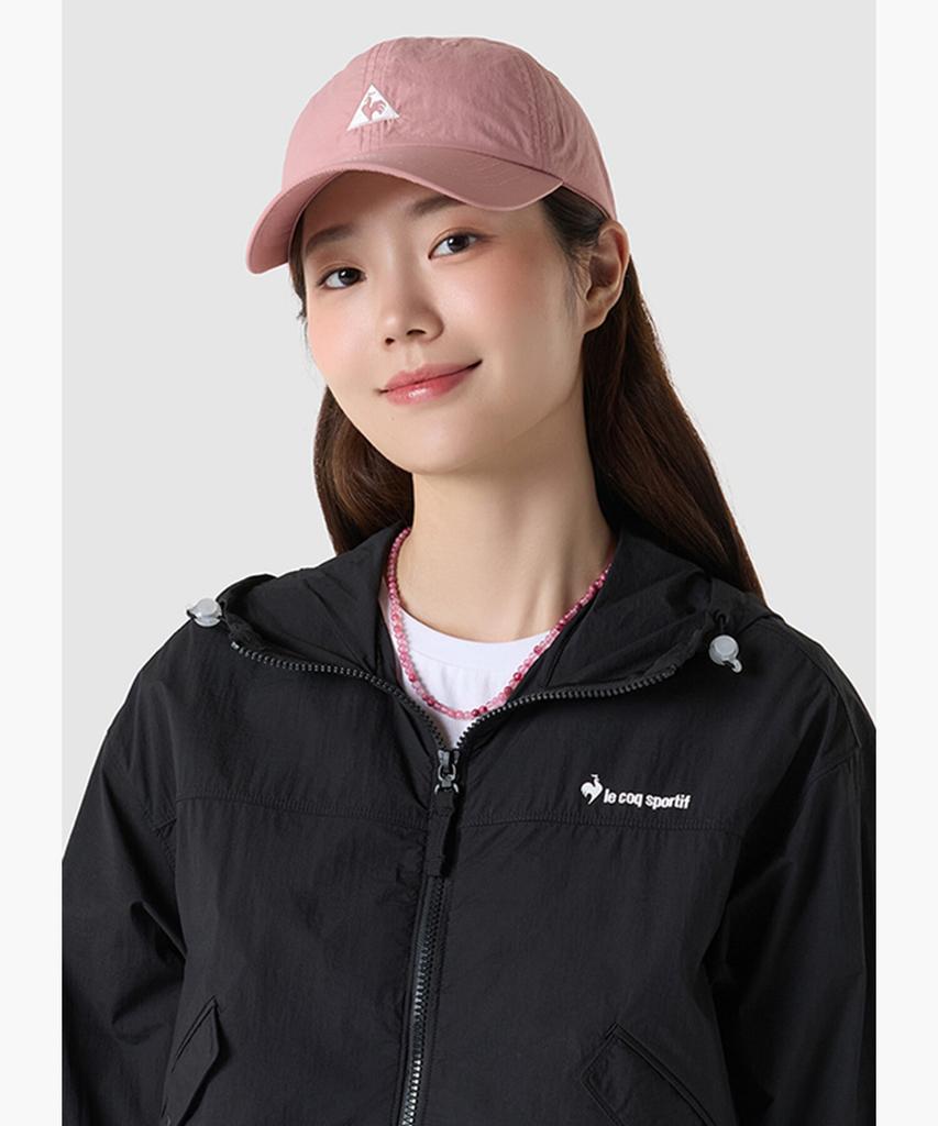 LECOQ Sunday Heritage Lightweight Ball Cap - Pink (Qq323Acp73)