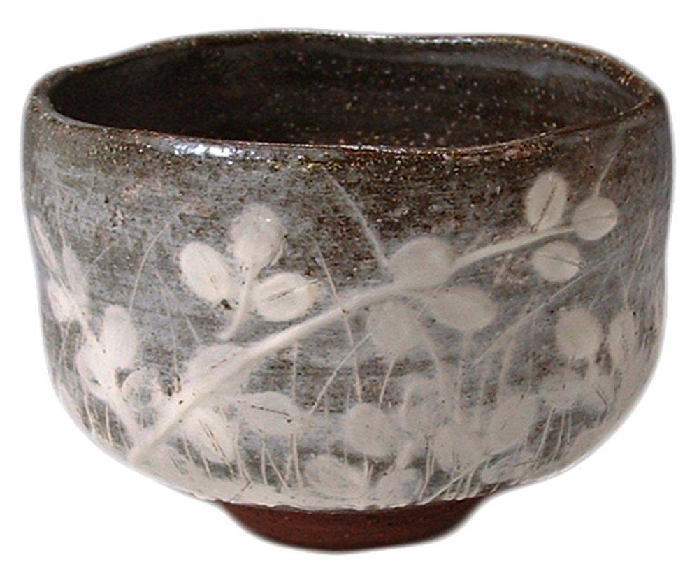 

Matcha Bowl in a gift Hagi Gasane tsh538 Kyoto-yaki, Kiyomizu-yaki, Seisen-gama (presented box)