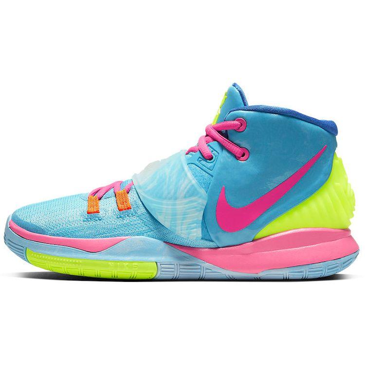 

Детские кроссовки Nike Kyrie 6 GS Pool Blue Baltic-Blue Hyper-Royal CZ4686-409