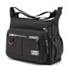 Men'S Messenger Bag Crossbody Shoulder Bags Men Small Sling Pack For Work Business Waterproof Oxford Packs Satchel Purse