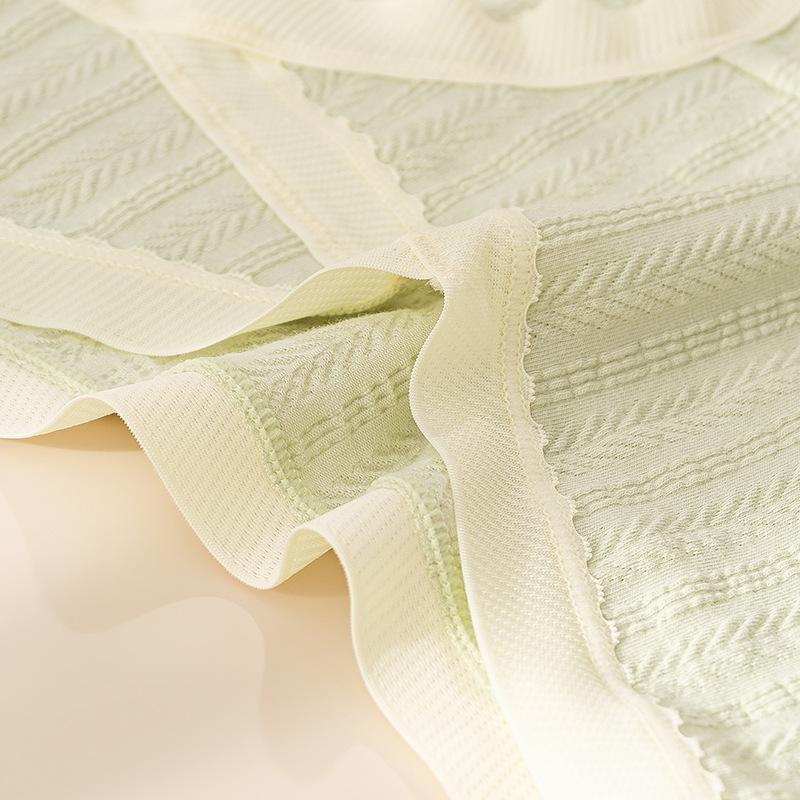 Women's Summer Cotton Low Waist Belly No Trace Breathable Pregnant Women Special Briefs