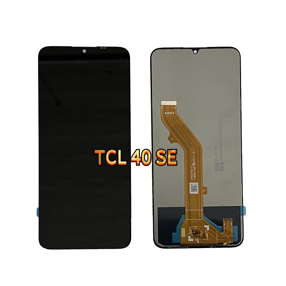 LCD Screen and Digitizer Full Assembly for TCL 40 SE
