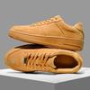 Men's Low-Top Sneakers Casual Leather Shoes 38-44