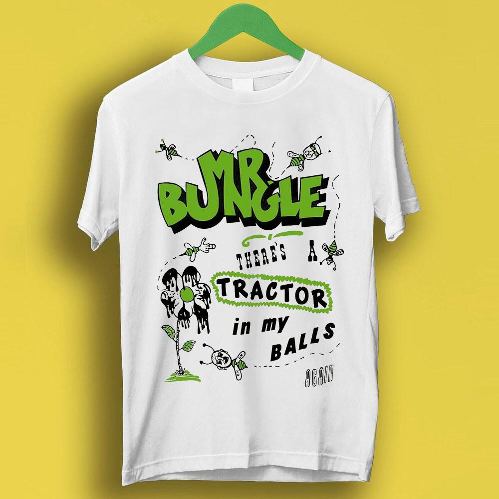 

Mr Bungle Tractor Metal Funk Rock Retro Music Top Tee T Shirt P11 Unisex T-Shirt L