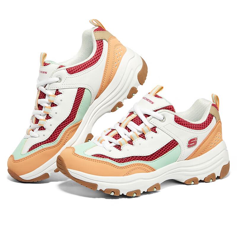 Skechers Women s Summer Mesh Platform Sneakers 5.5