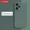 For Xiaomi Poco F5 Case Liquid Silicone Soft Cover For Xiomi POCO F6 F5 F4 GT Pocophone F3 PocoF4 PocoF5 Pro 5G Cases