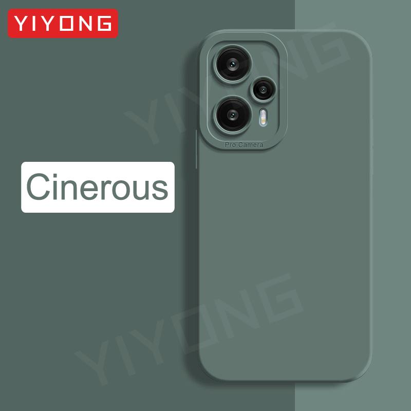 For Xiaomi Poco F5 Case Liquid Silicone Soft Cover For Xiomi POCO F6 F5 F4 GT Pocophone F3 PocoF4 PocoF5 Pro 5G Cases