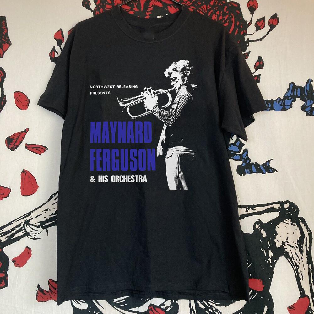 

Maynard Ferguson And His Orchestra Releasing Presents T-Shirt All Size RI_230 Unisex T-Shirt XXXXL